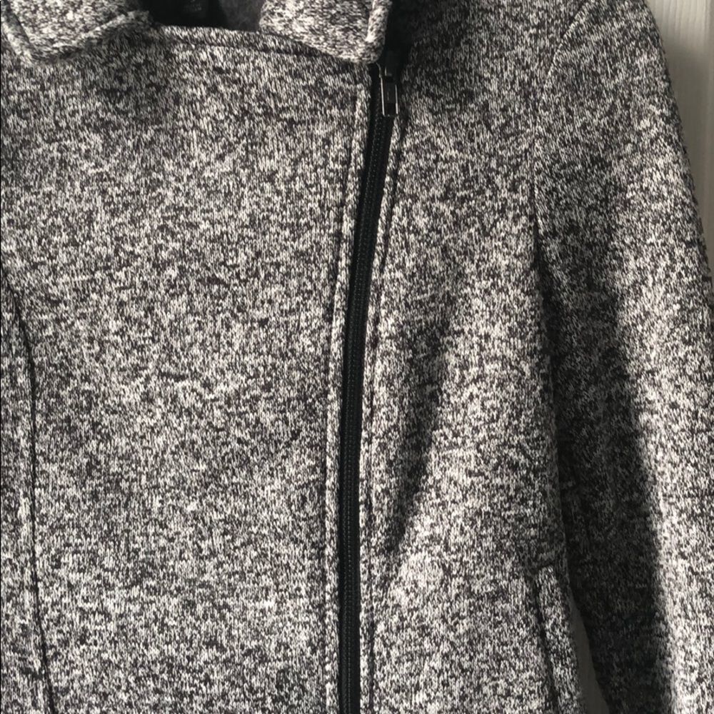 Banana Republic Side-Zip Biker Jacket - S - Picture 4 of 8